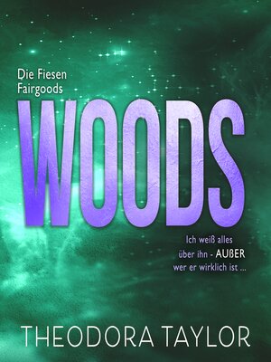 cover image of WOODS